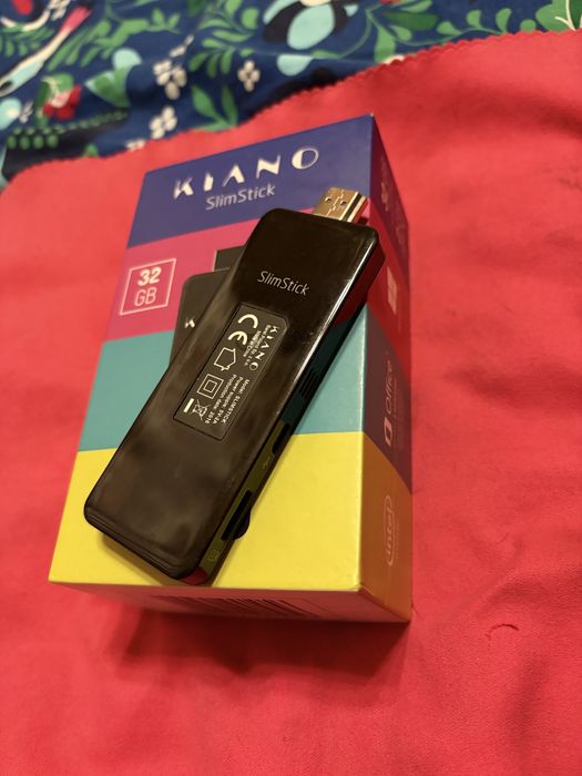 KIANO SlimStick / 32 GB / Mini PC / Windows 10