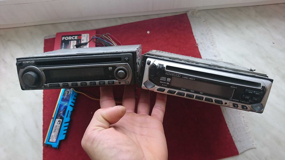 Kenwood радіо диски все працює