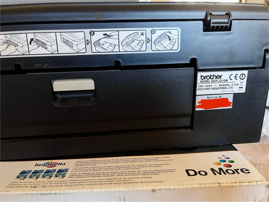 Impressora Brother DCP-J315w