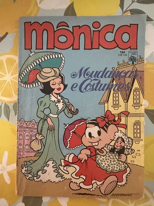 Revistas Turma da Mónica (lote ou individual)