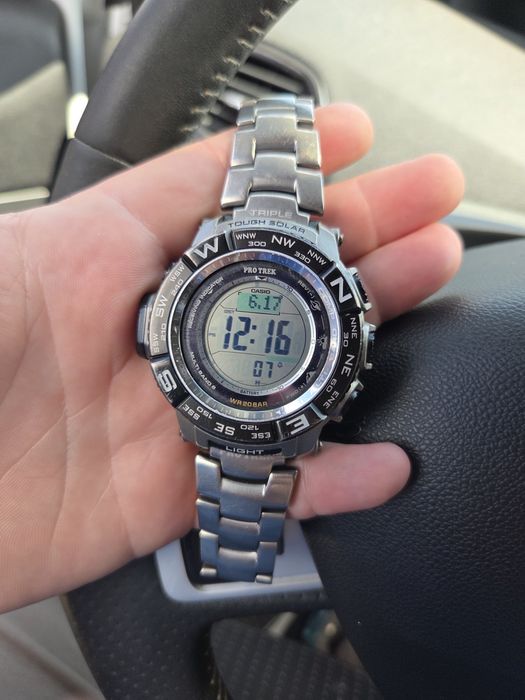 casio protrek 3500 - купить наручные часы - Цена на OLX.ua