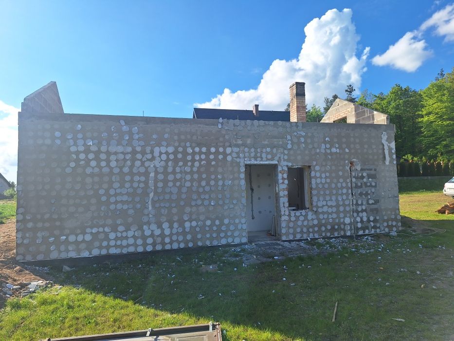 Oddam gruz betonowo ceglany, rozbiorka domu