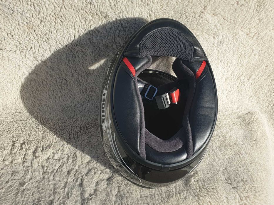Shoei Gt Air rozm XS ,  kask motocyklowy z blendą przeciwsłoneczną.