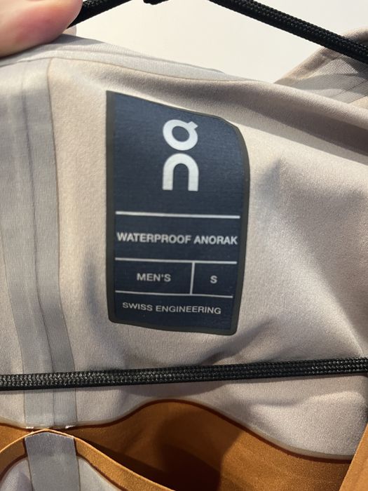 On Waterproof Anorak