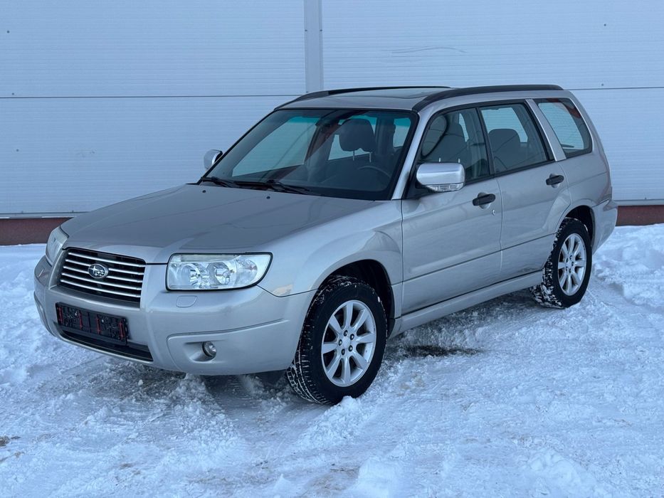 Subaru Forester Forester z Włoch Bifuel bez korozji , Automat