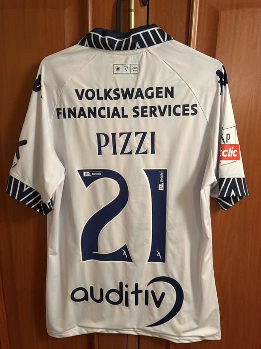 Camisola pizzi estoril autografada