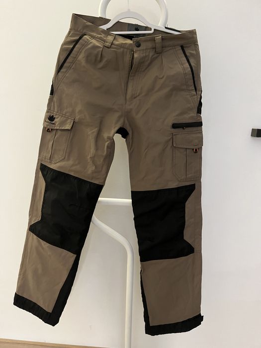 Spodnie LEGEND trekkingowe taktyczne j Skogstad roz. 50 L - pas 84 cm