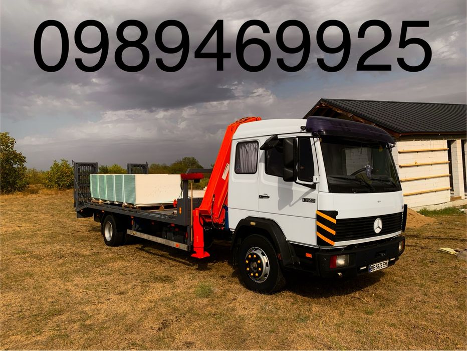 Эвакуатор-Кран-Манипулятор Евакуатор