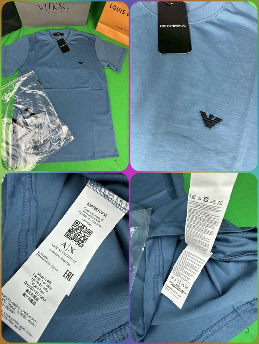 Koszulka męska armani t-shirt ralph lauren philipp plein koszulka nowe