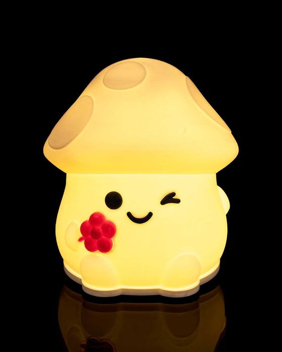 Lampka Dziecięca Twilight Spore – Magiczny Blask Leśnego Grzybka