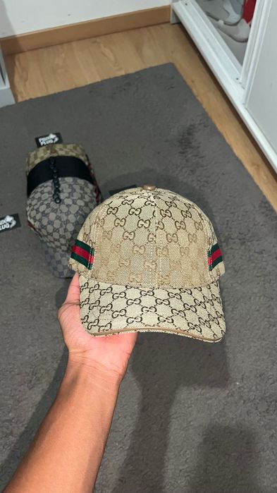 Chapéu Gucci Dourado