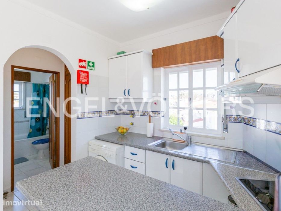 Apartamento T1 com Terraço em Cabanas de Tavira