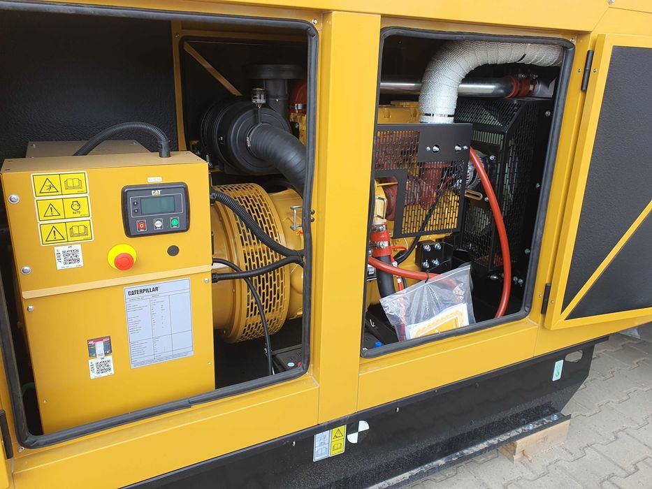 Agregat prądotwórczy CAT 200 kVA / 160 kW