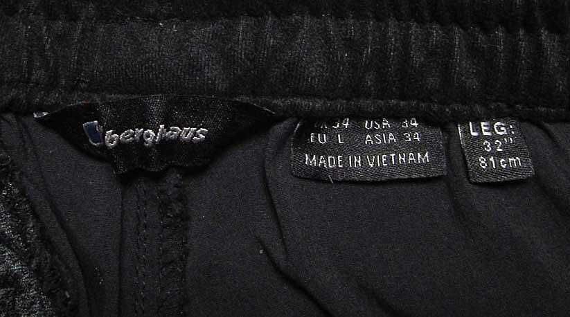 BERGHAUS _ trekk pants _ original _ spodnie M _ pas 82-86cm
