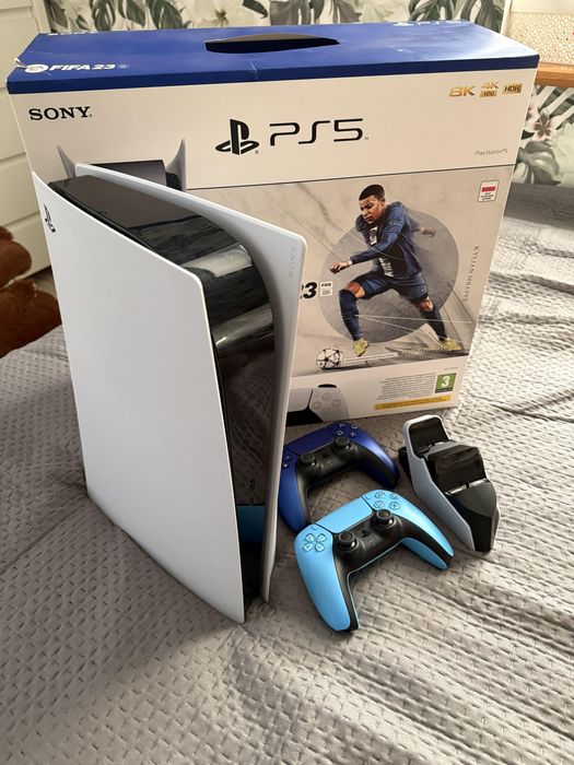 Konsola PlayStation 5 825GB z napędem!