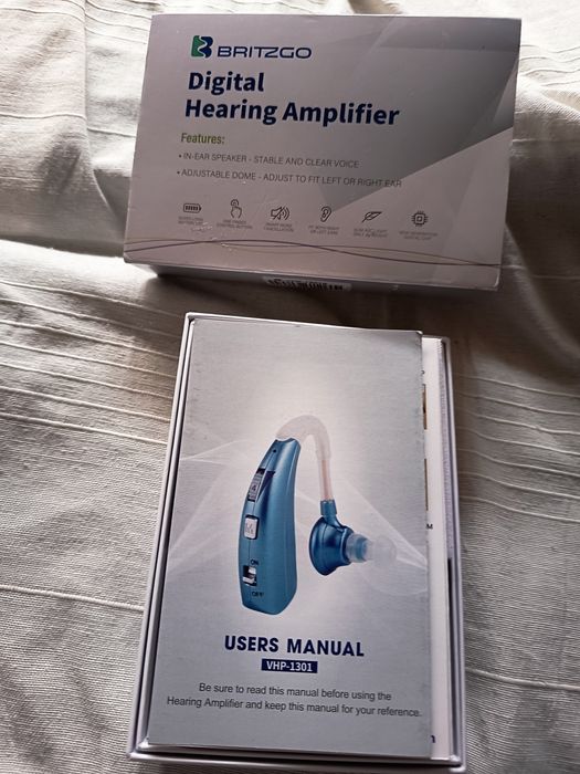 Aparelho Auditivo Britzco Novo em caixa!