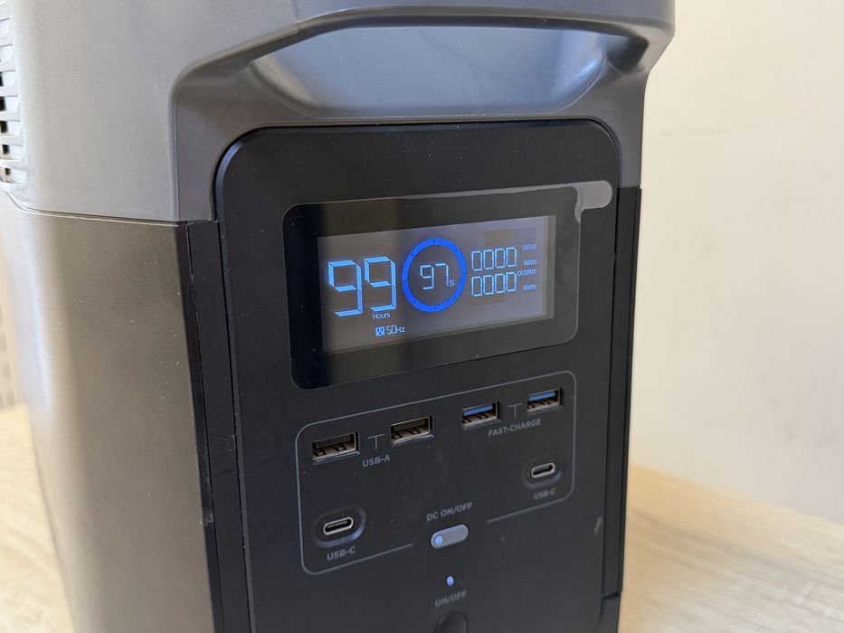 Зарядна станція EcoFlow DELTA EF3 Pro— 1260Wh