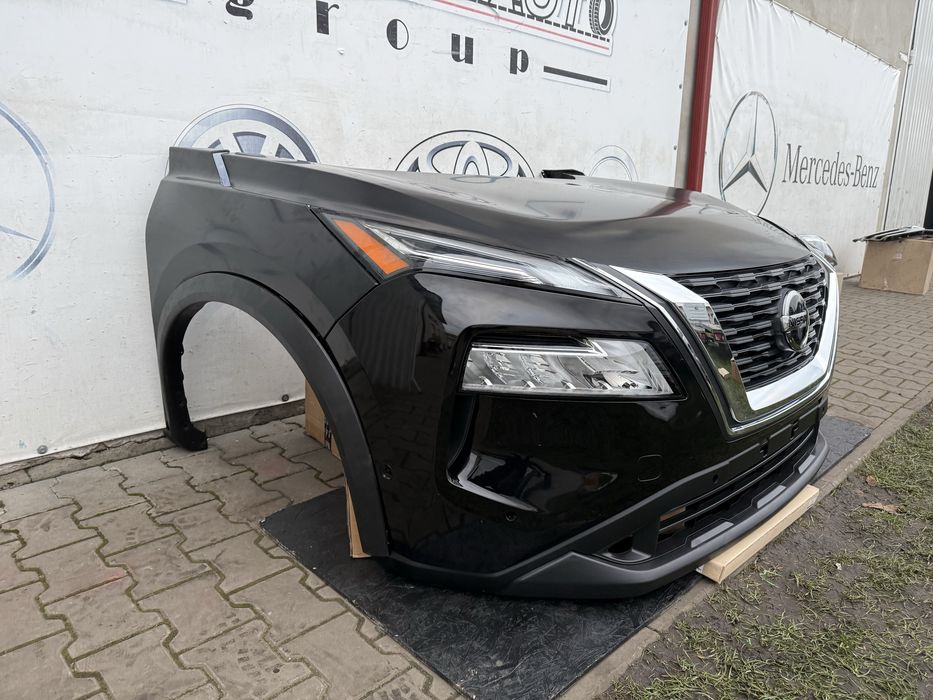 Nissan Rogue T33 бампер фара крило Ниссан Рог т33 Ніссан рог т33 капот