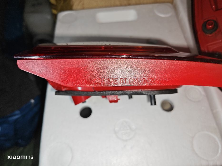 Фонарь задний Chevrolet Malibu