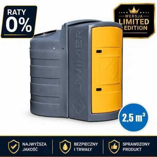 ZBIORNIK NA OLEJEJ NAPĘDOWY 2500 l. diesel swimer limited edytion DOSTAWA CAŁA POLSKA !