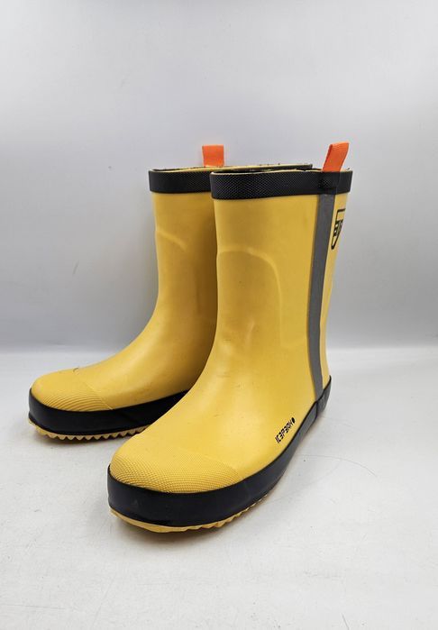 Kalosze Młodzieżowe Icepeak Żółte Rozmiar 37