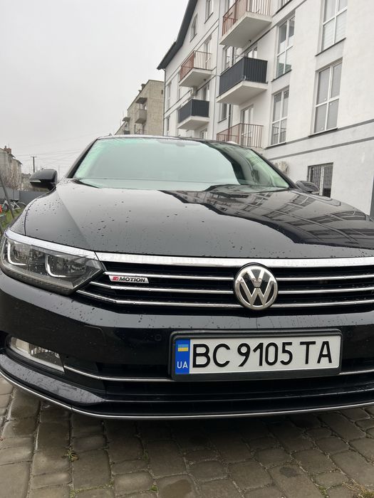 Vw passat b8 highline