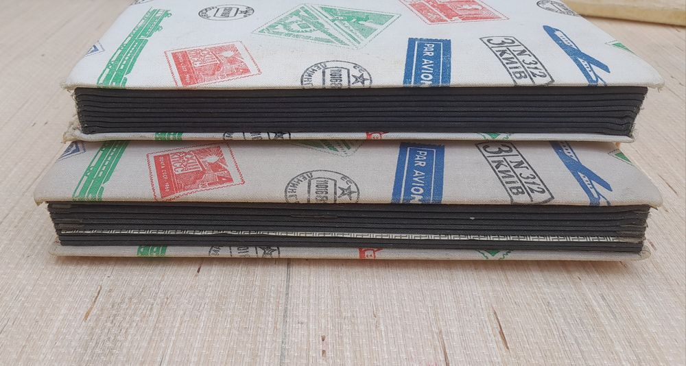 Альбомы марок ссср в идеальном состоянии, больше 500 штук