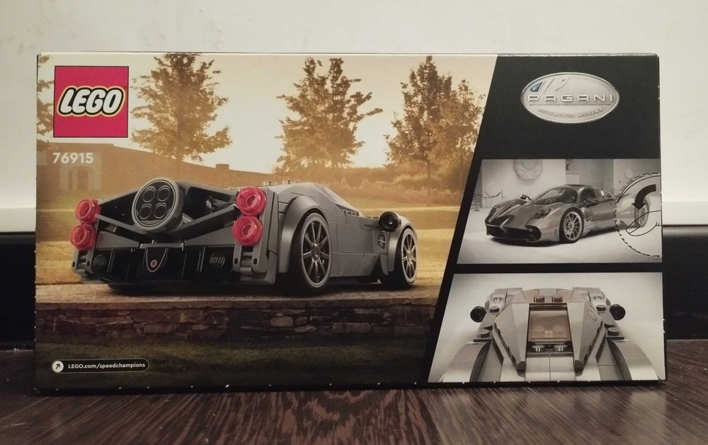 Lego Speed Champions 76915 - Pagani Utopia
