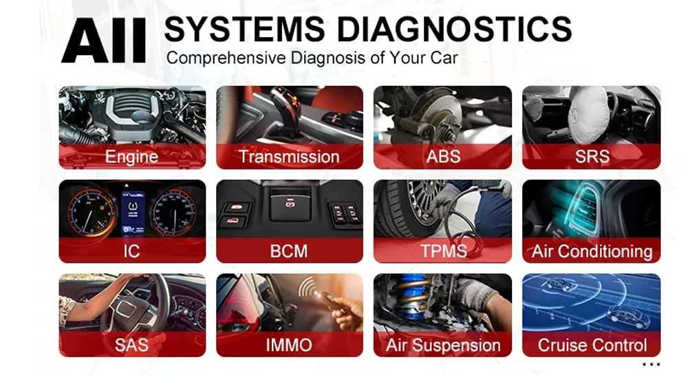 Autel MaxiCOM MK906PRO KIT Maquina Diagnóstico OBD/Codificação  (NOVO)