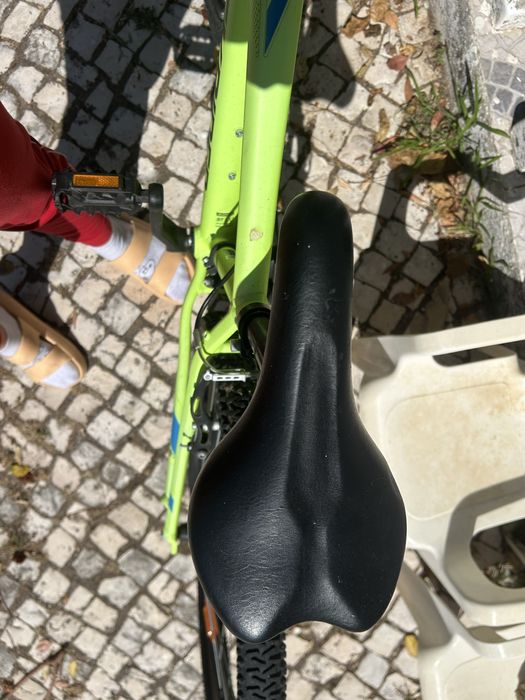 Bicicleta  decatlhon rockrider st 100