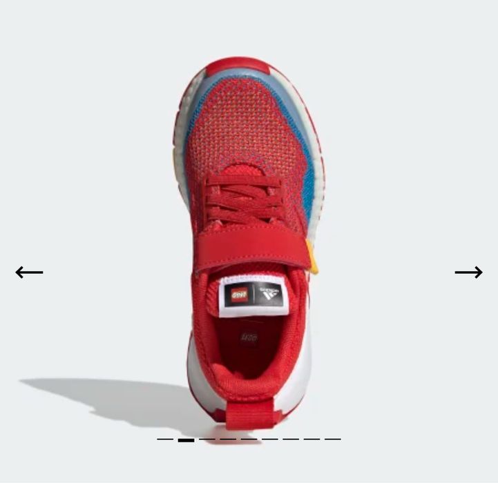 Кросівки для бігу  adidas x lego sport pro