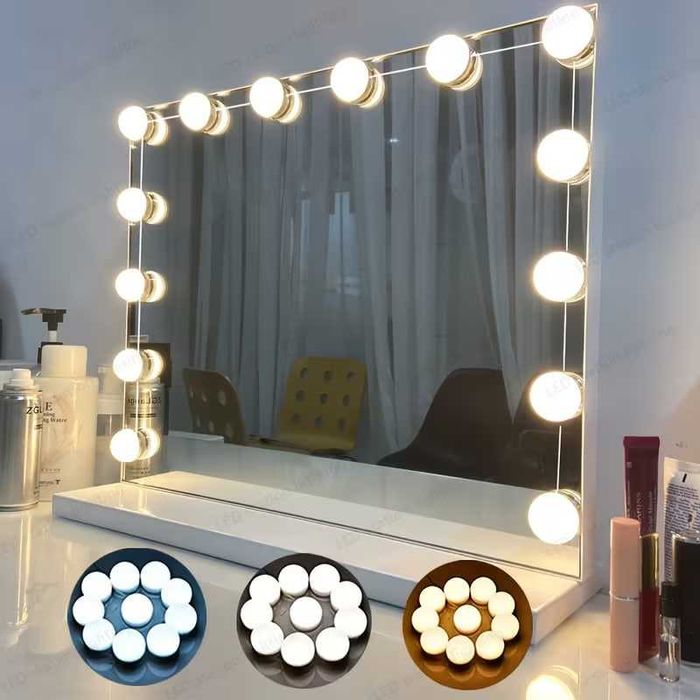 Лампи для дзеркала для макіяжу