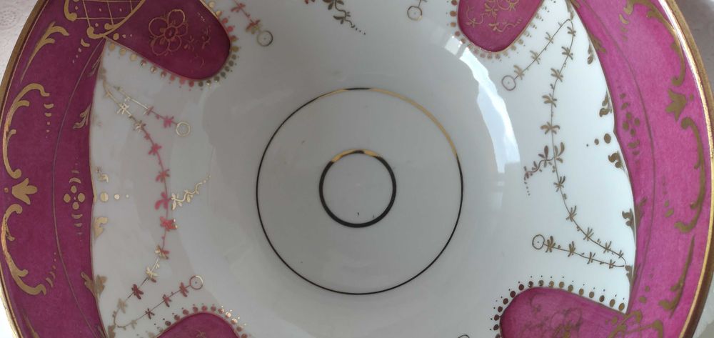 Grande Taça Poncheira da Vista Alegre Rara OFERTA PORTES