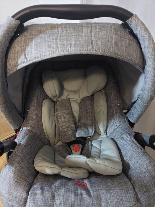 Duo pierre cardin vicky,carrinho de paseio