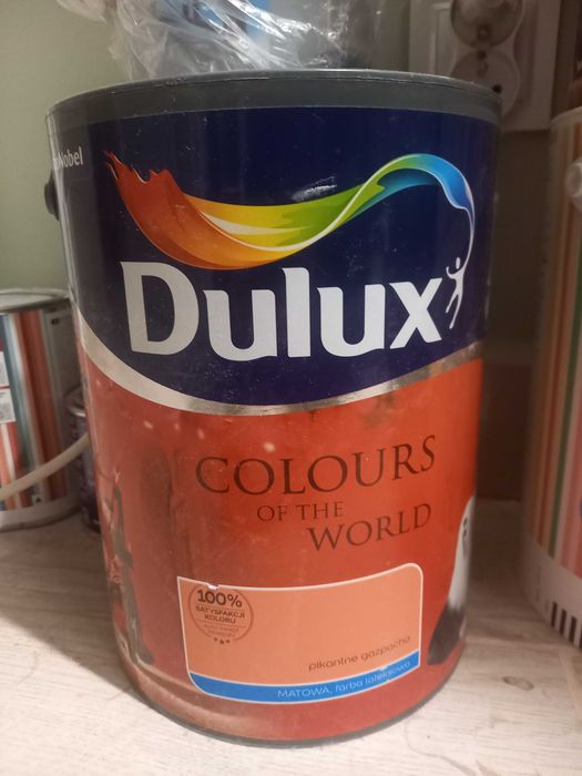 Farba Dulux - nowa