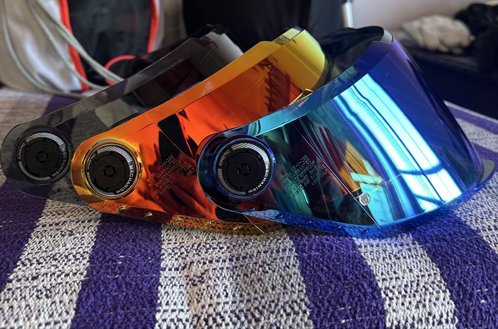 Viseiras Capacete marca MT  Helmets