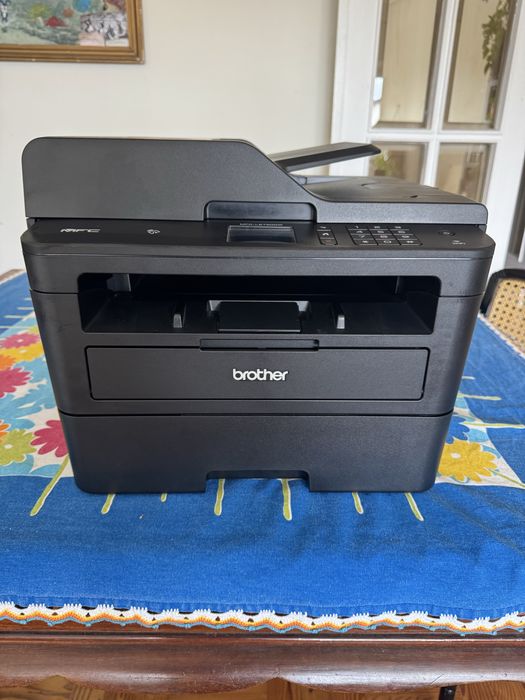 Impressora, copiadora e scanner.