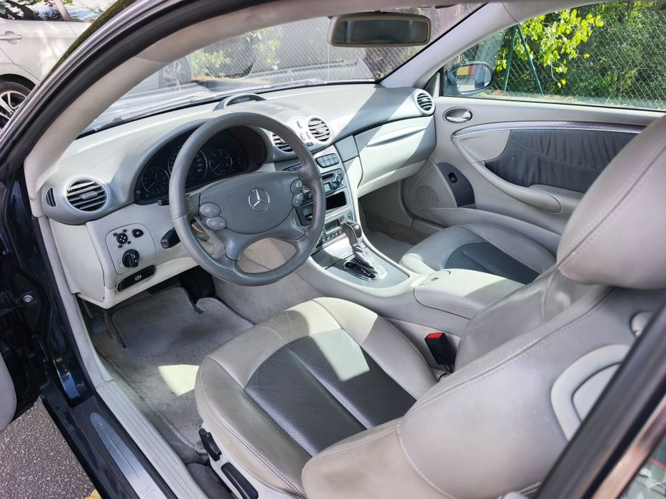 Mercedes clk 270 Cdi
