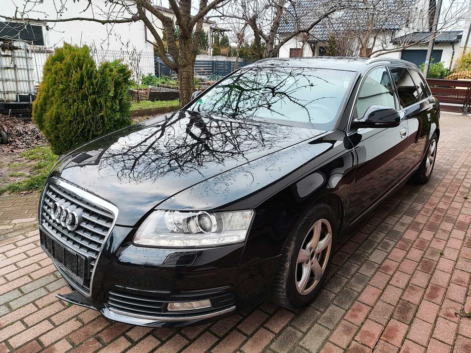 Audi A6 C6 Avant po liftingu manual 2.8 FSI 2009r. ks. serwisowa LIFT.
