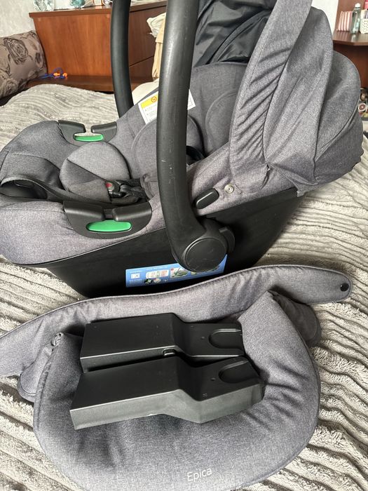 Коляска дитяча 3 в 1 Carrello Epica