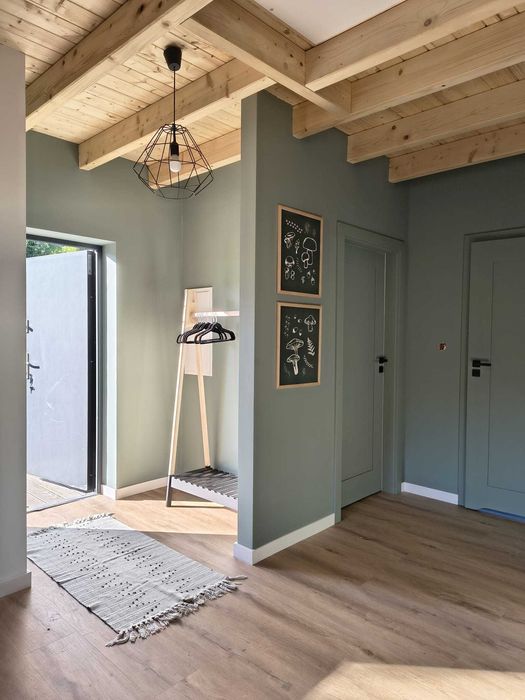 Domek nad jeziorem 'w sam las'