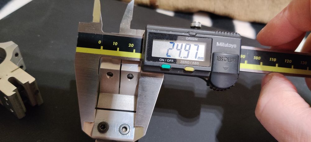 Montaż 11mm tubus fi 30mm