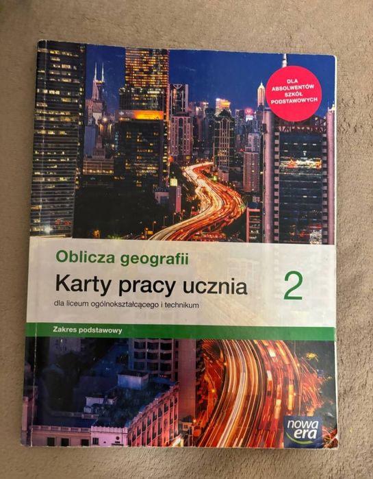 Oblicza geograpfii 2 Karty pracy ucznia 2