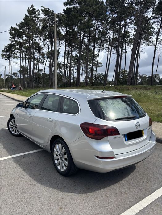Opel Astra J 1.7 CDTI