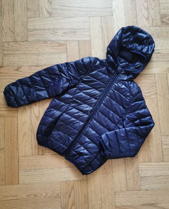 Kurtka przejściowa puchowa