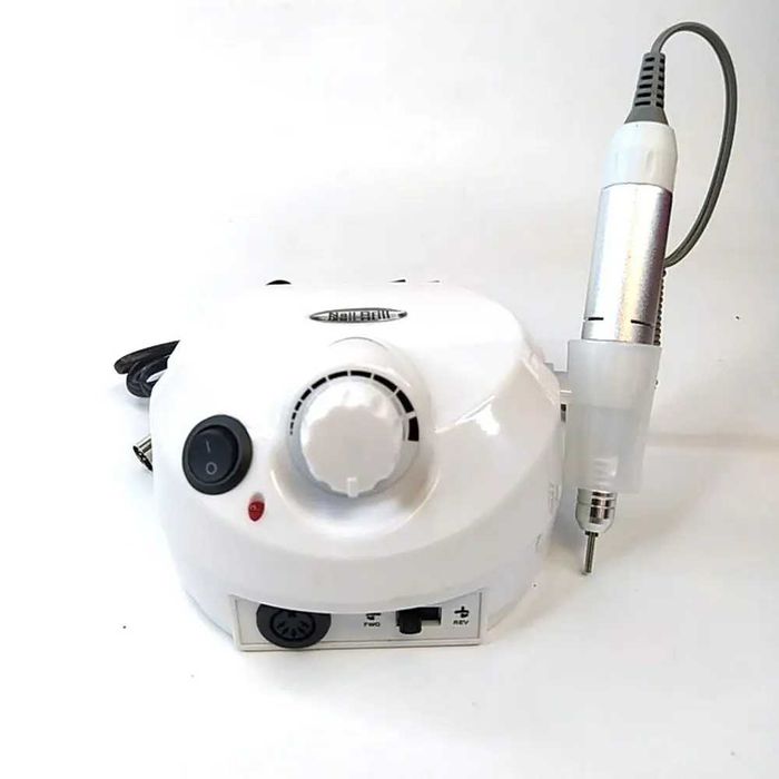 Фрезер для манікюру і педикюру DM-202, 65 Вт, 35 000 об/хв, Білий