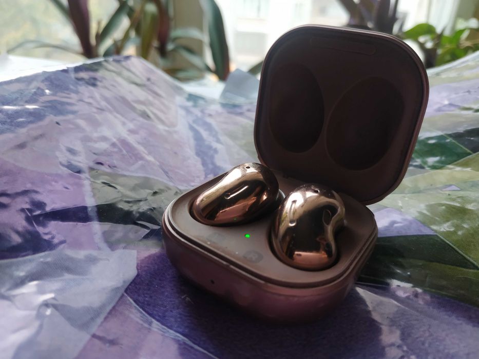 Гарнітура Bluetooth Samsung Galaxy Buds Live SM-R180 Bronze