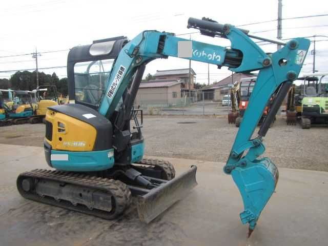 Гусеничный экскаватор Kubota RX-306