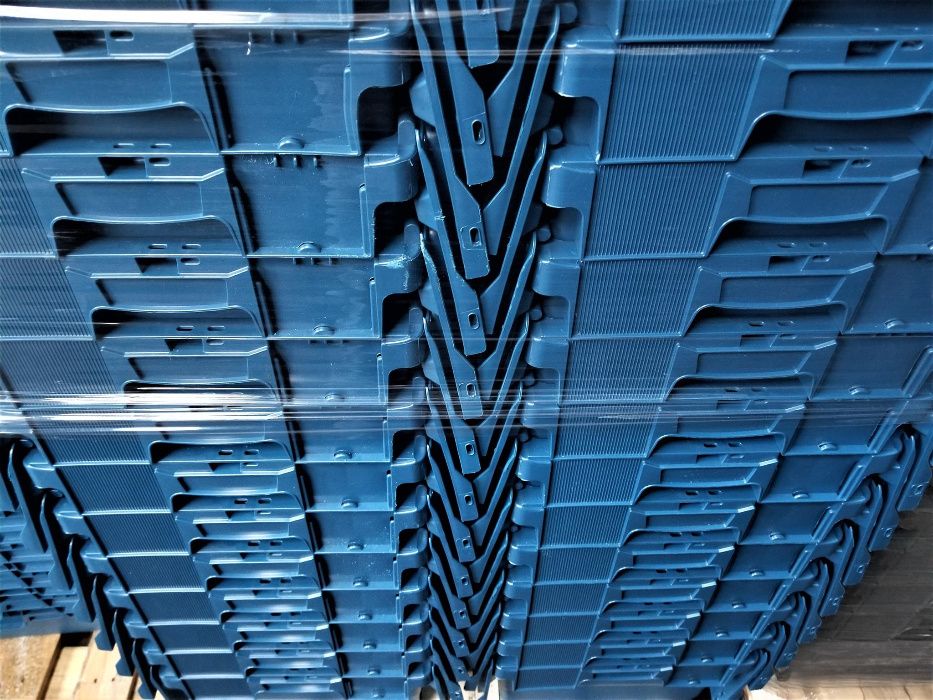 Pojemnik Kurierski Transportowy Magazynowy Skrzynka Kosz 60x40x36