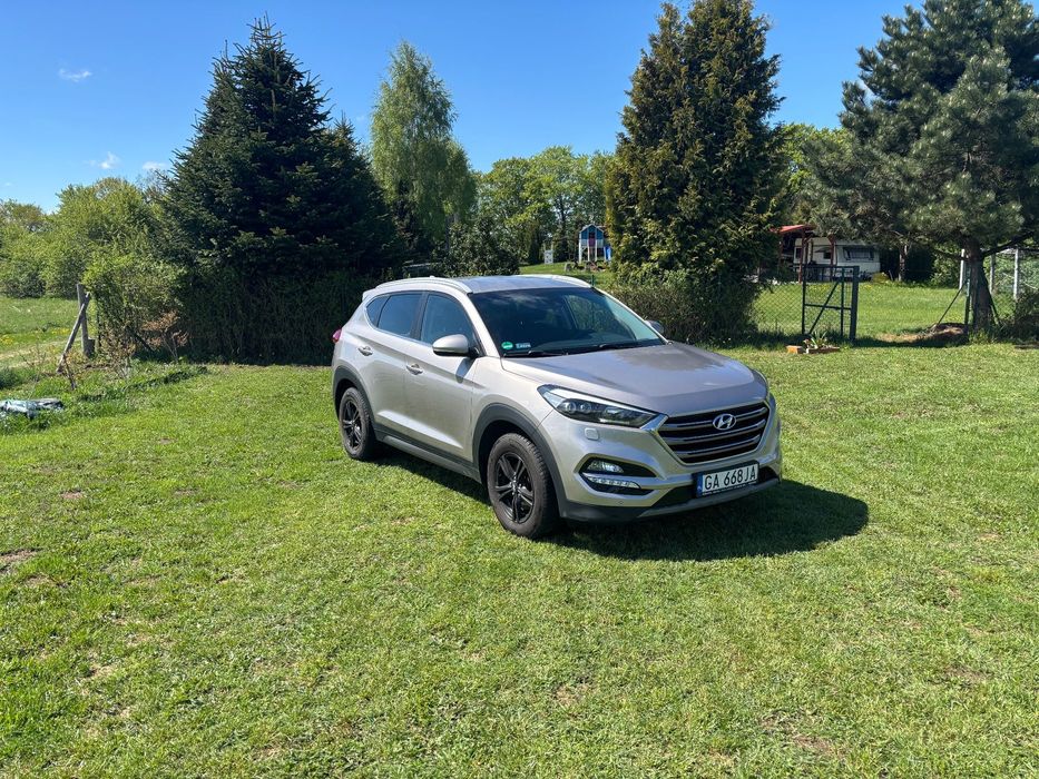 Hyundai Tucson Hyundai Tucson 2.0 cri 2wd style